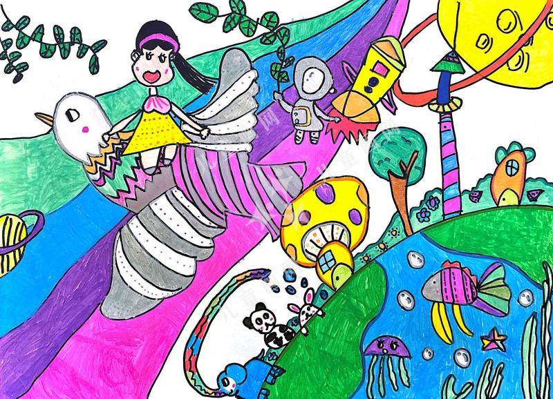 关爱自然 创造未来